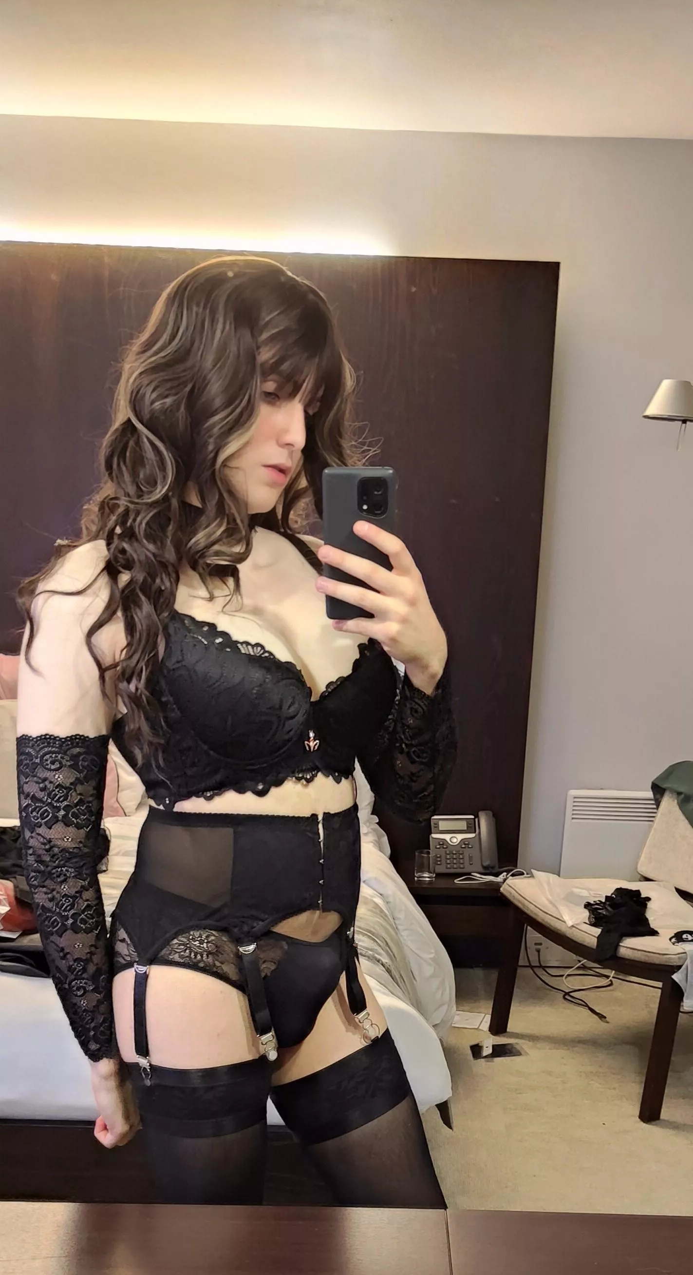 What do you think of the look? posted by AlexaBlakeX