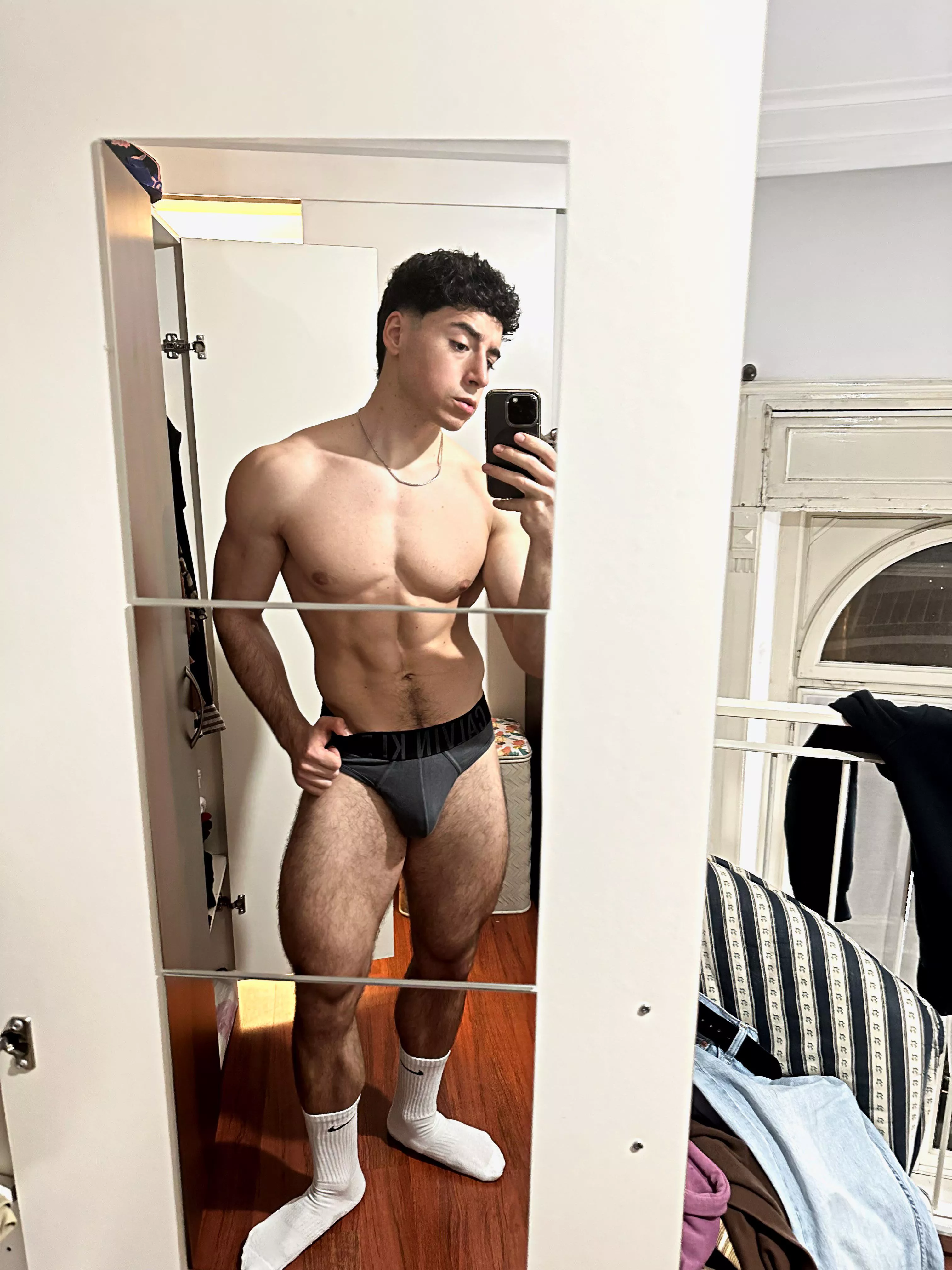 What s the first thought that comes to your mind? Be truthful... posted by Elegant_Reality_2028