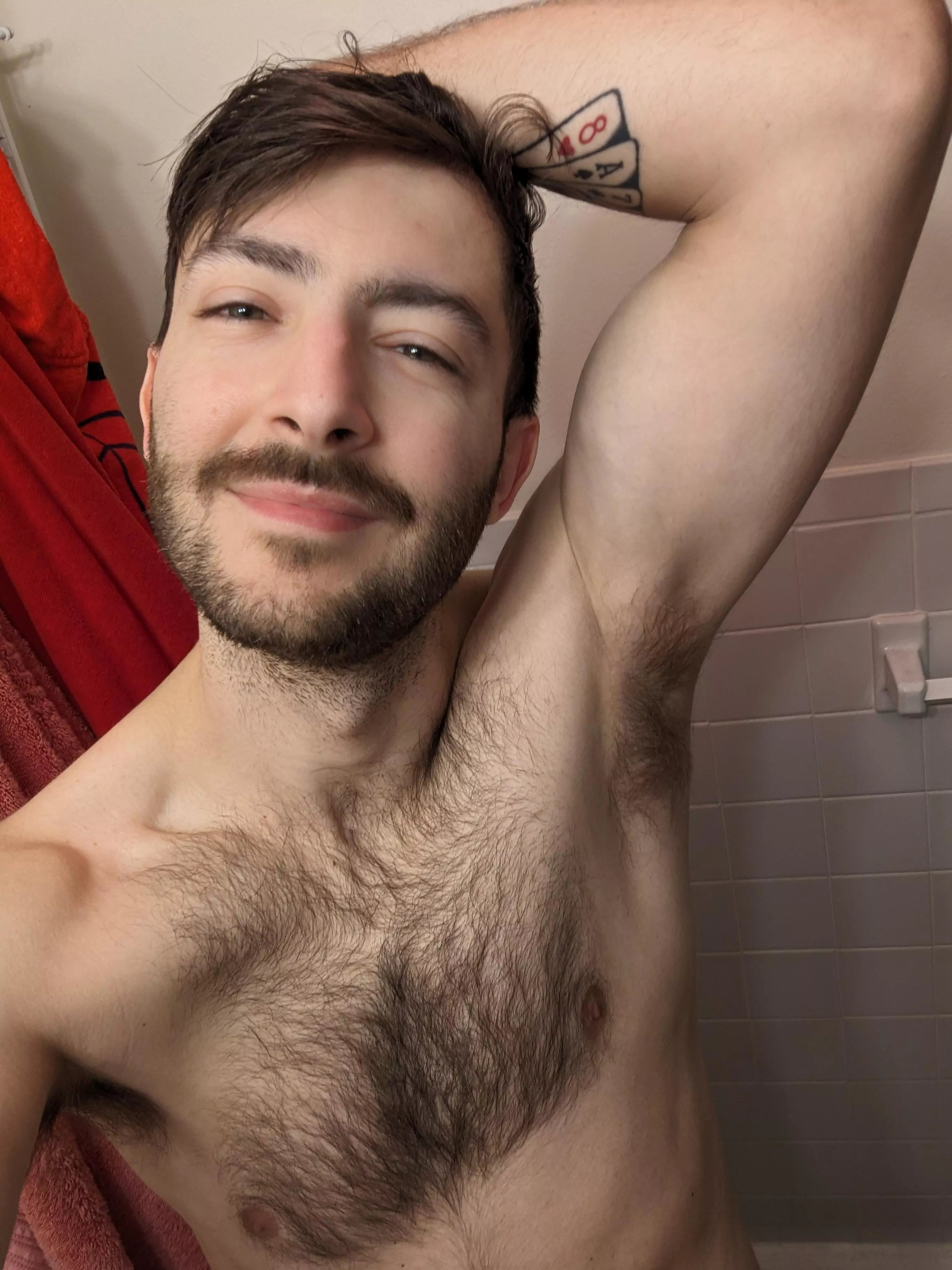 Who wants to get in here before I shower? posted by NaughtyNoahRoxxx