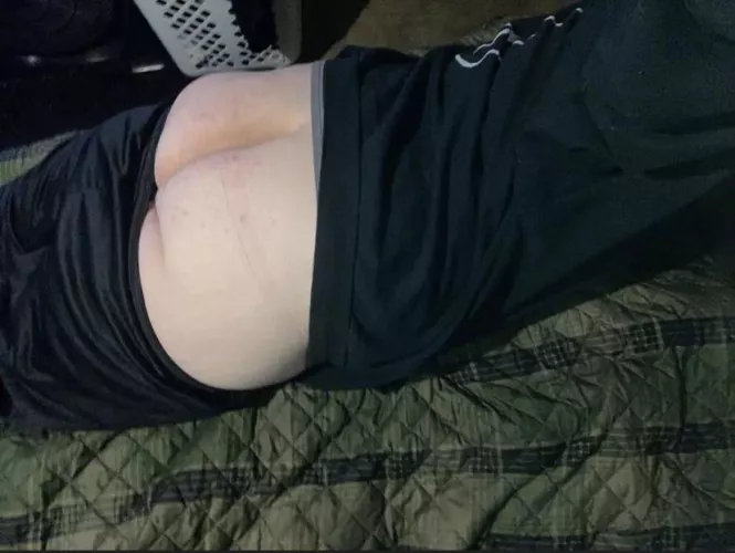 Who’s gonna come spread them? (24 m) by SolidDay411