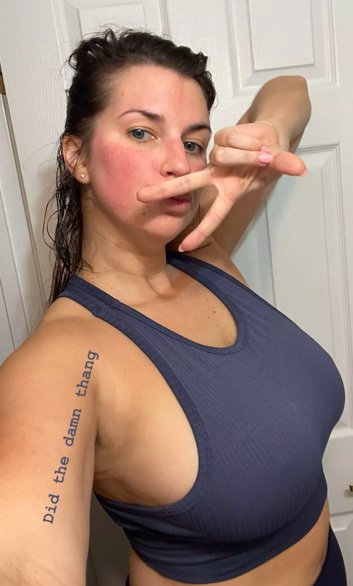 Workout girl posted by raygun2