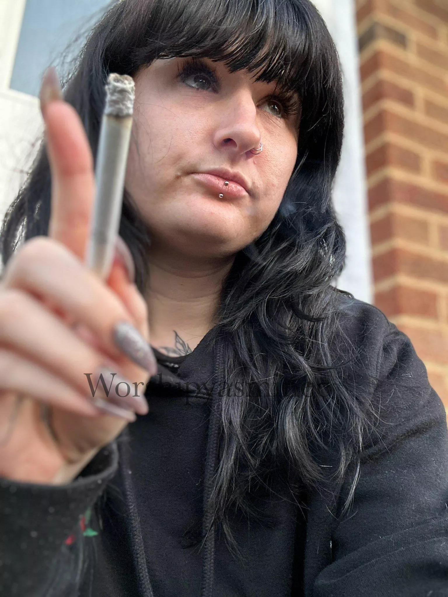 Worshipyasminee smoking findom posted by Only_Sir5455