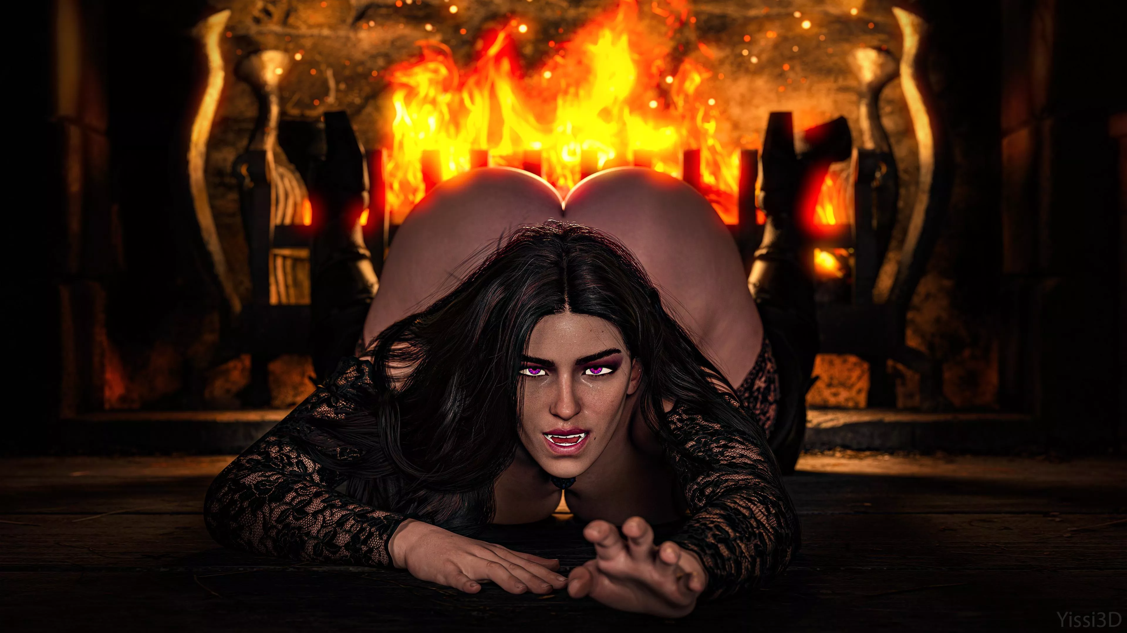 Yennefer (Yissi3D) posted by Yissi3D