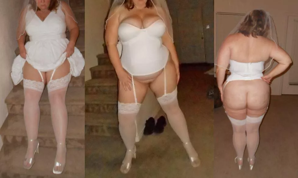 Your slutty neighborhood MWF Redhead with 44GG tits, reporting for duty sir posted by MWFinHoseHeels