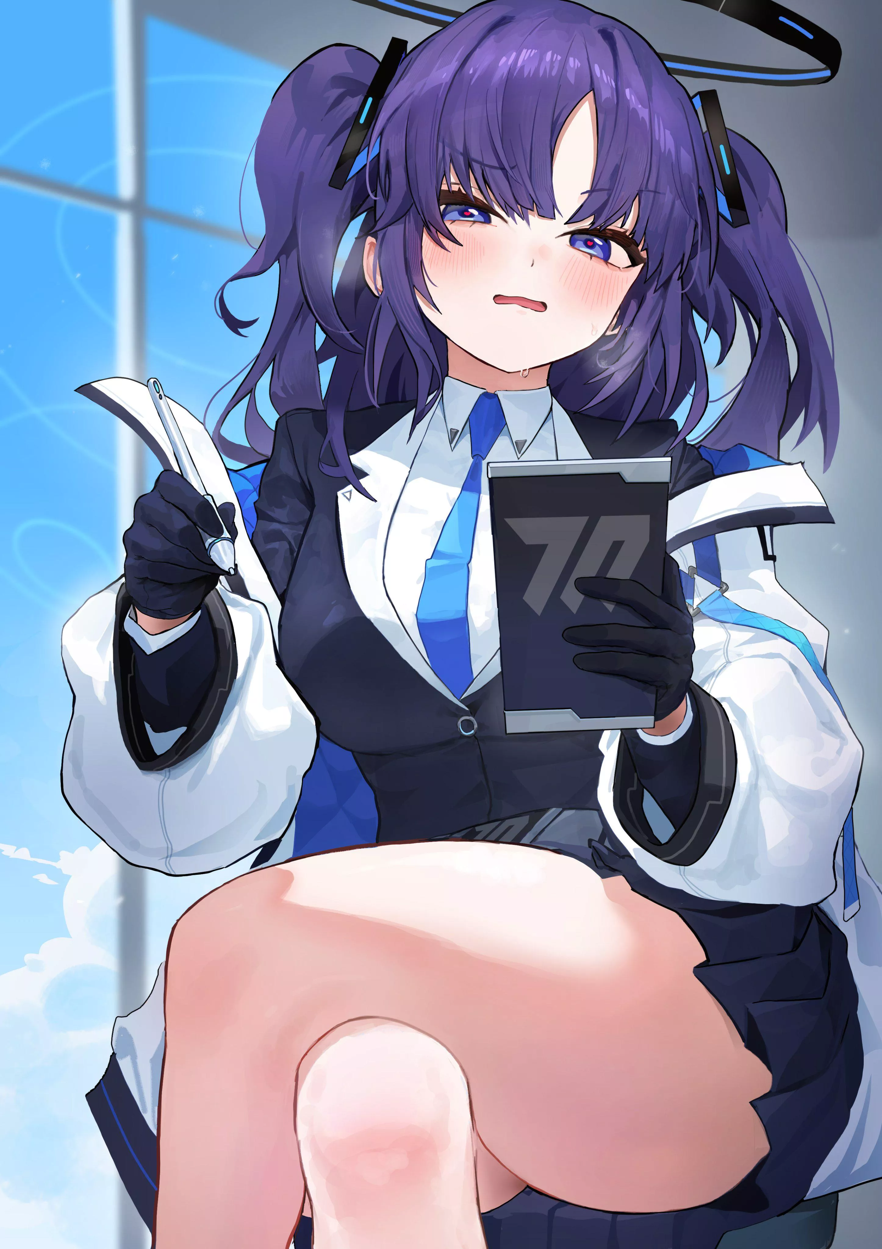 Yuuka Hayase [Blue Archive] posted by CheetahSperm18