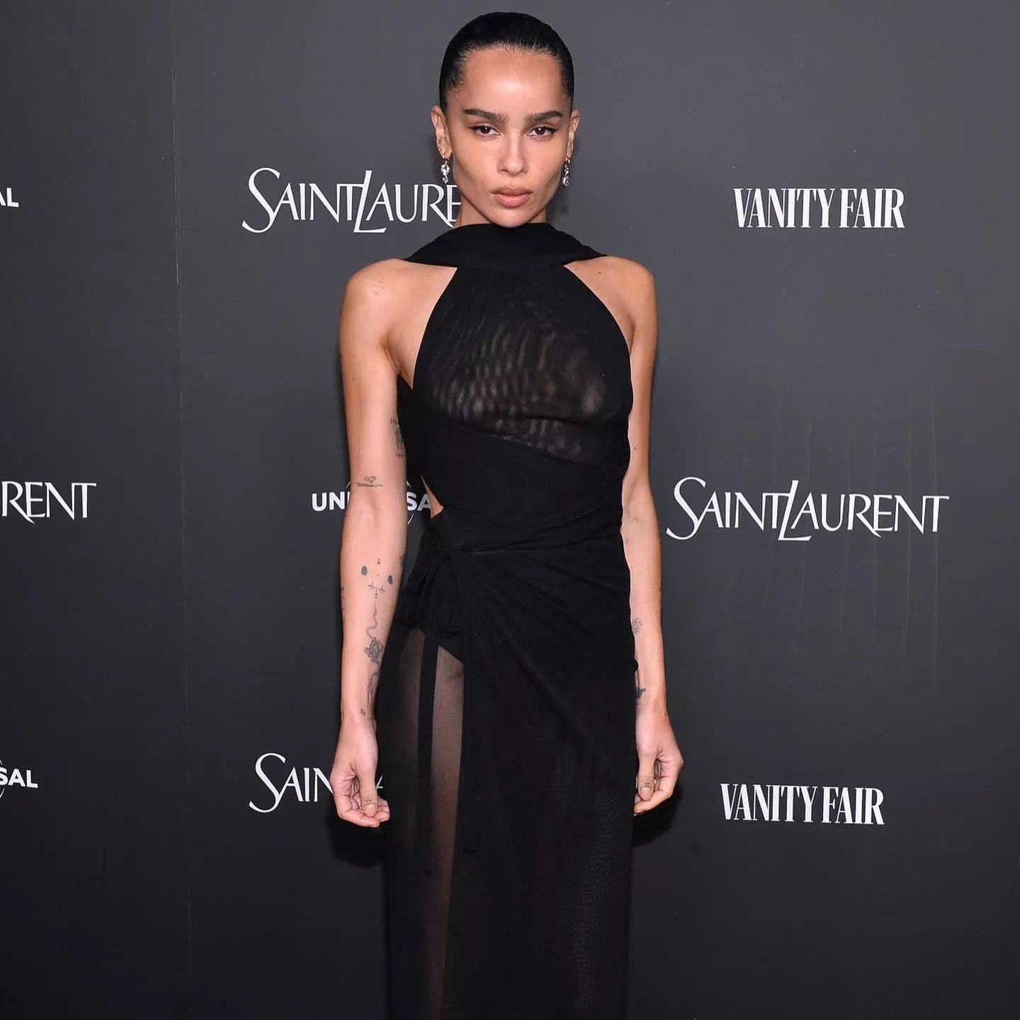 Zoe Kravitz posted by lookatmyshitt