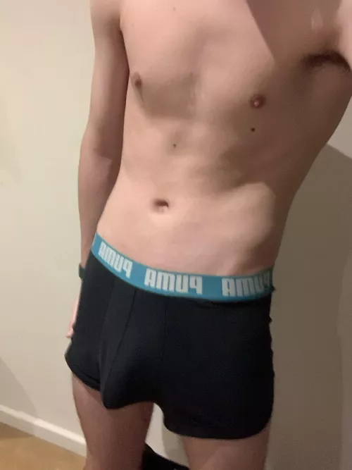 [18] Puma trunks all the way 🖤🫡 by Comfortable-Bit-9766