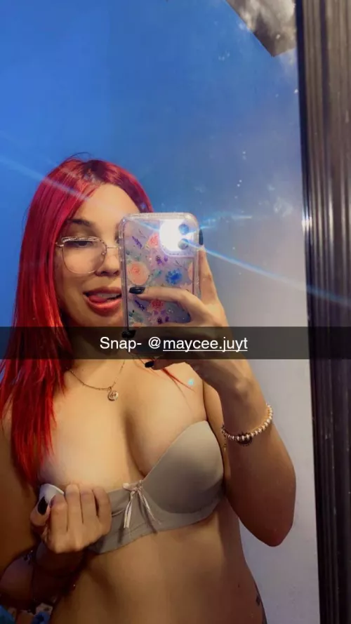 19[F4M] Horny teen, UPV and get free 3 HOTTT videos in ur snap DMs, I can VERIFY TOO... DM me on snap- maycee.juyt by BananaVisitation