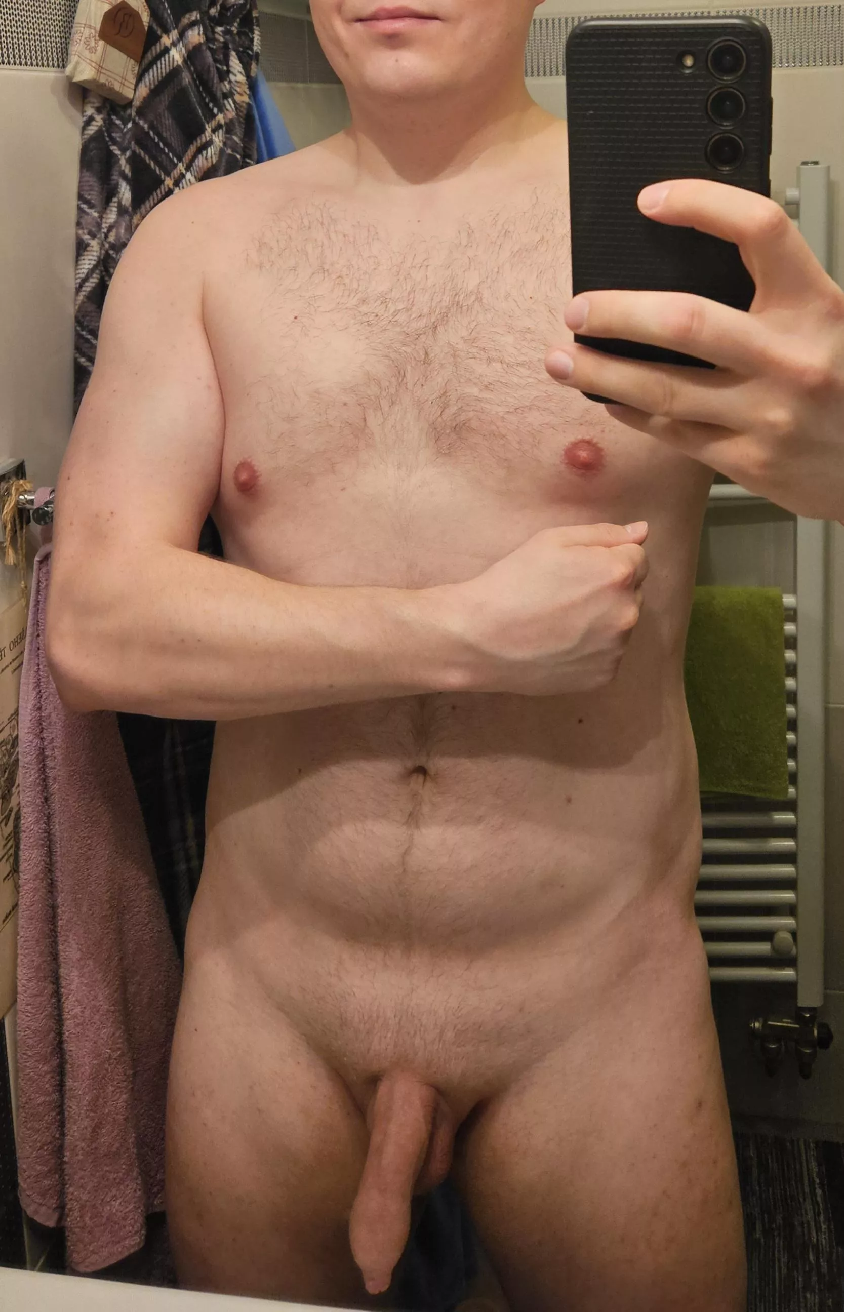 (27M) Feels so good after body hair trim and workout ☺️ posted by exploring_adventurer