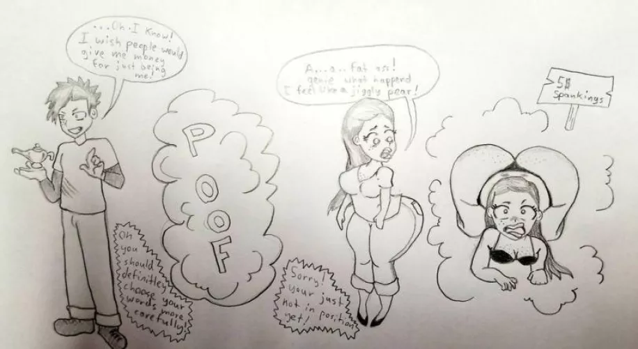 $5 Dollar Spankings by MauiMor by bigbootymary