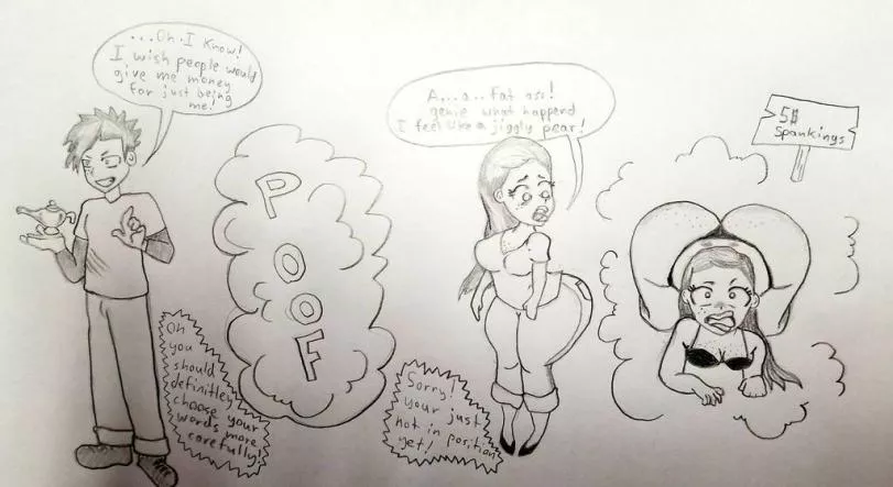 $5 Dollar Spankings by MauiMor posted by bigbootymary