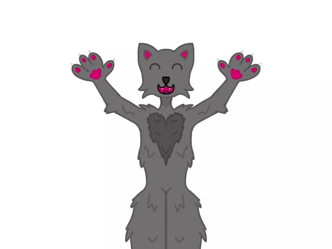 A furry approaches you with open arms, do you O: accept or X: decline by AdditionalBuyer5242