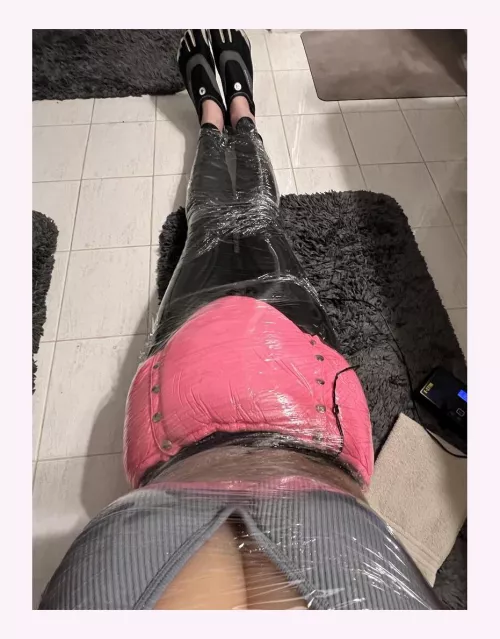 A light self wrqpping by Strong_Display7570