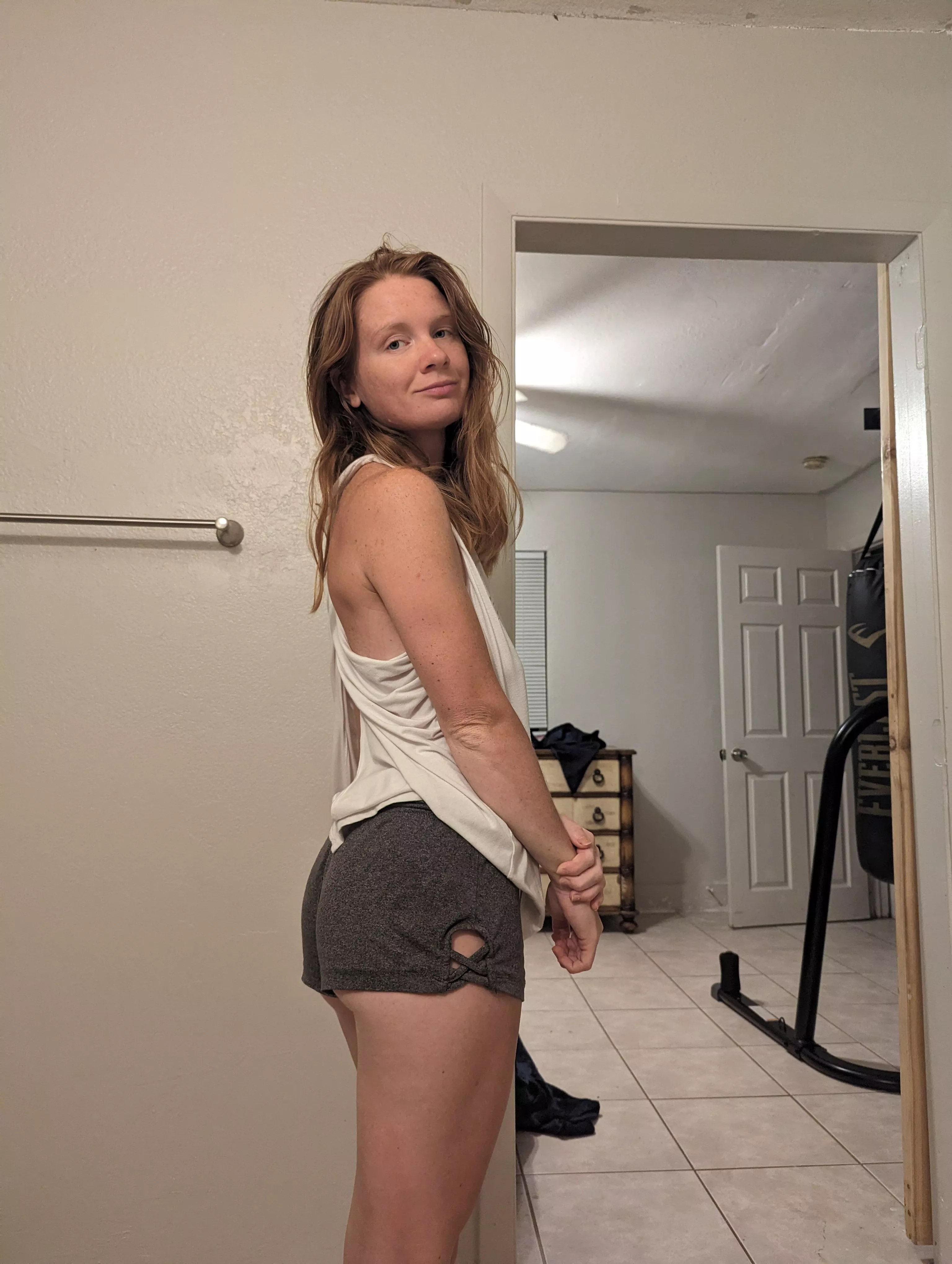 A sneak peek of my redhead life posted by Redlilyrose