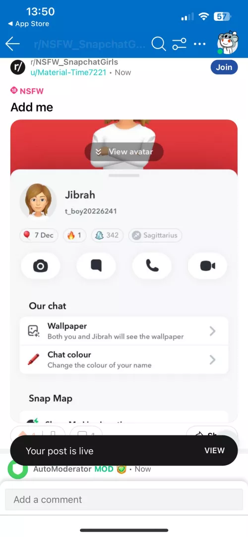 add me by Material-Time7221