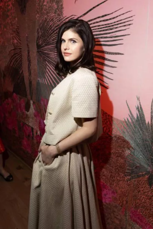 Alexandra Daddario by Creative_Beyond_8085