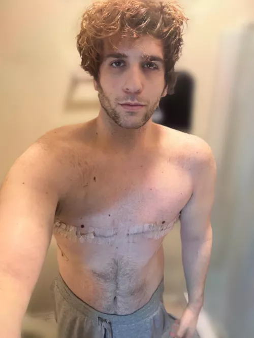 Am I hot enough yet?  by female_to_malding