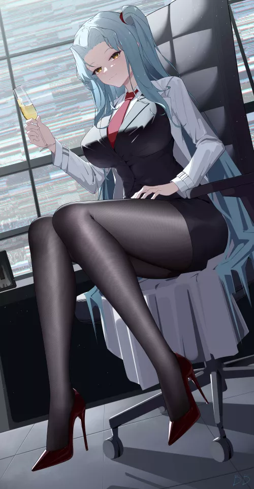 Angela [Lobotomy Corporation] by CheetahSperm18