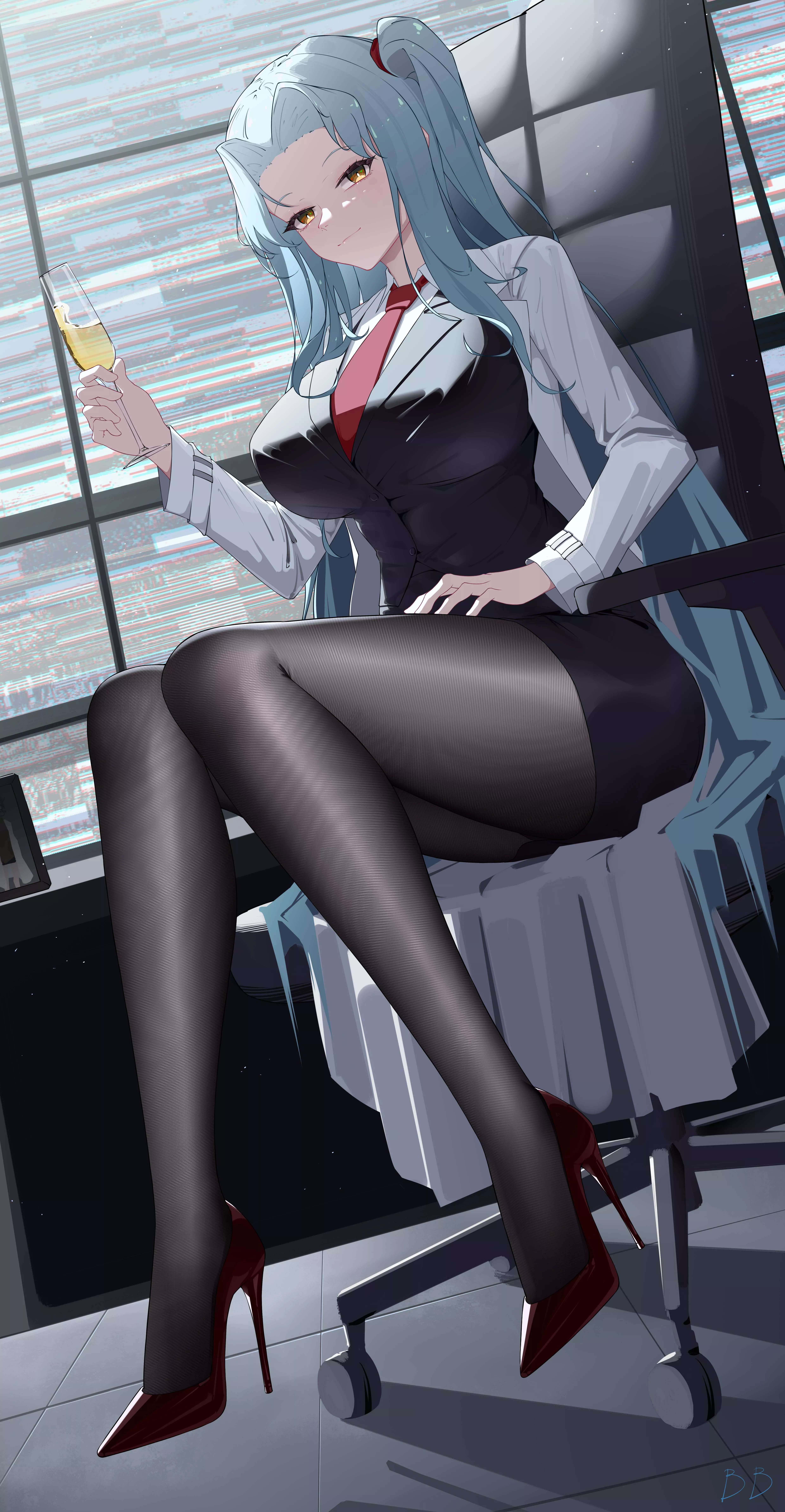 Angela [Lobotomy Corporation] posted by CheetahSperm18