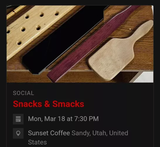Anyone in Salt Lake City interested in coming to munches related to impact play? by psychonaut_kiddo