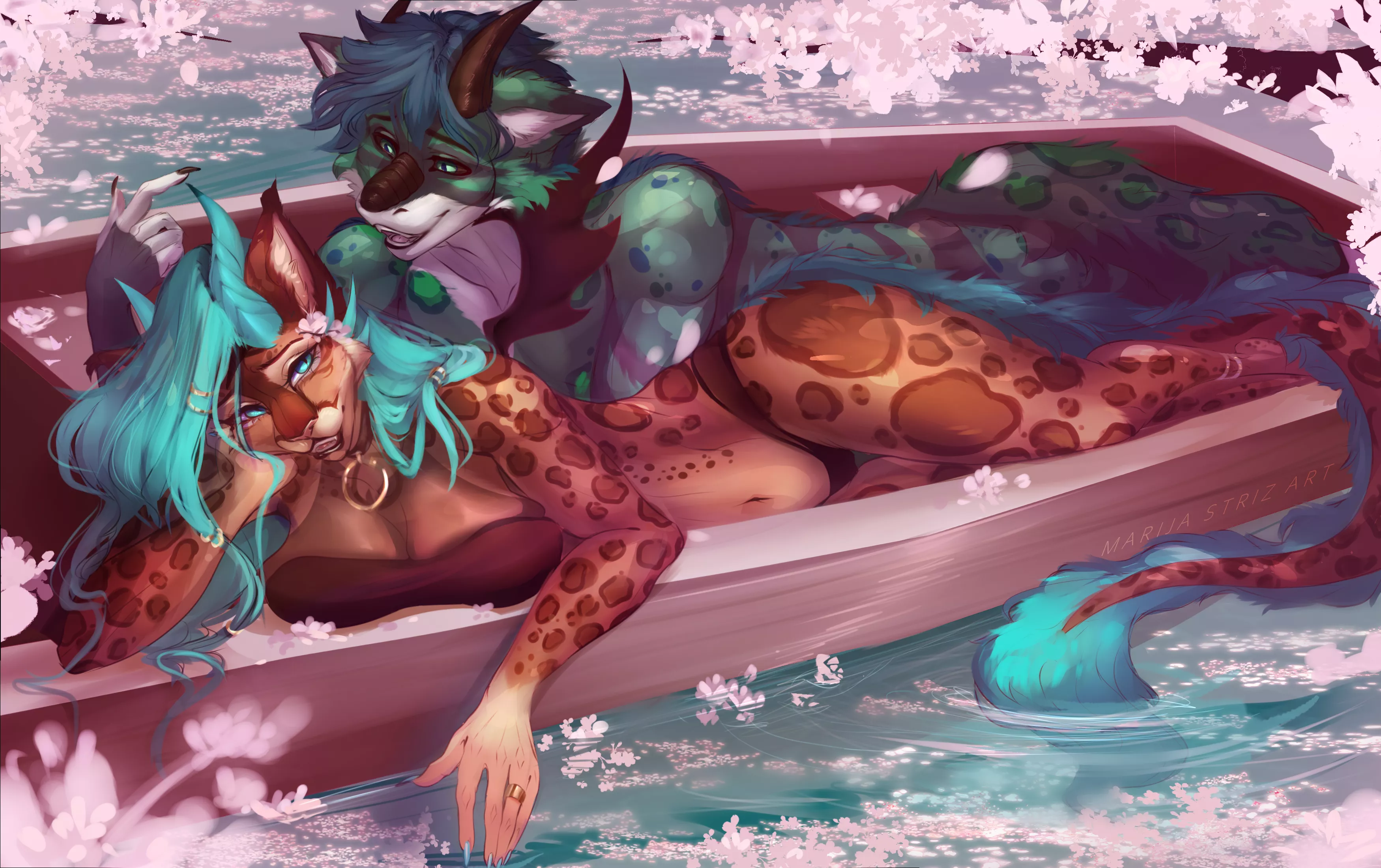 Aren't they cute? (MARIJASTRIZ) posted by Awkward_Mousse35