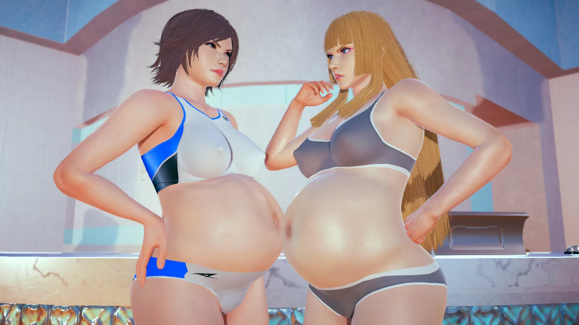 Asuka & Lili (Maikatz14) posted by kataiser14