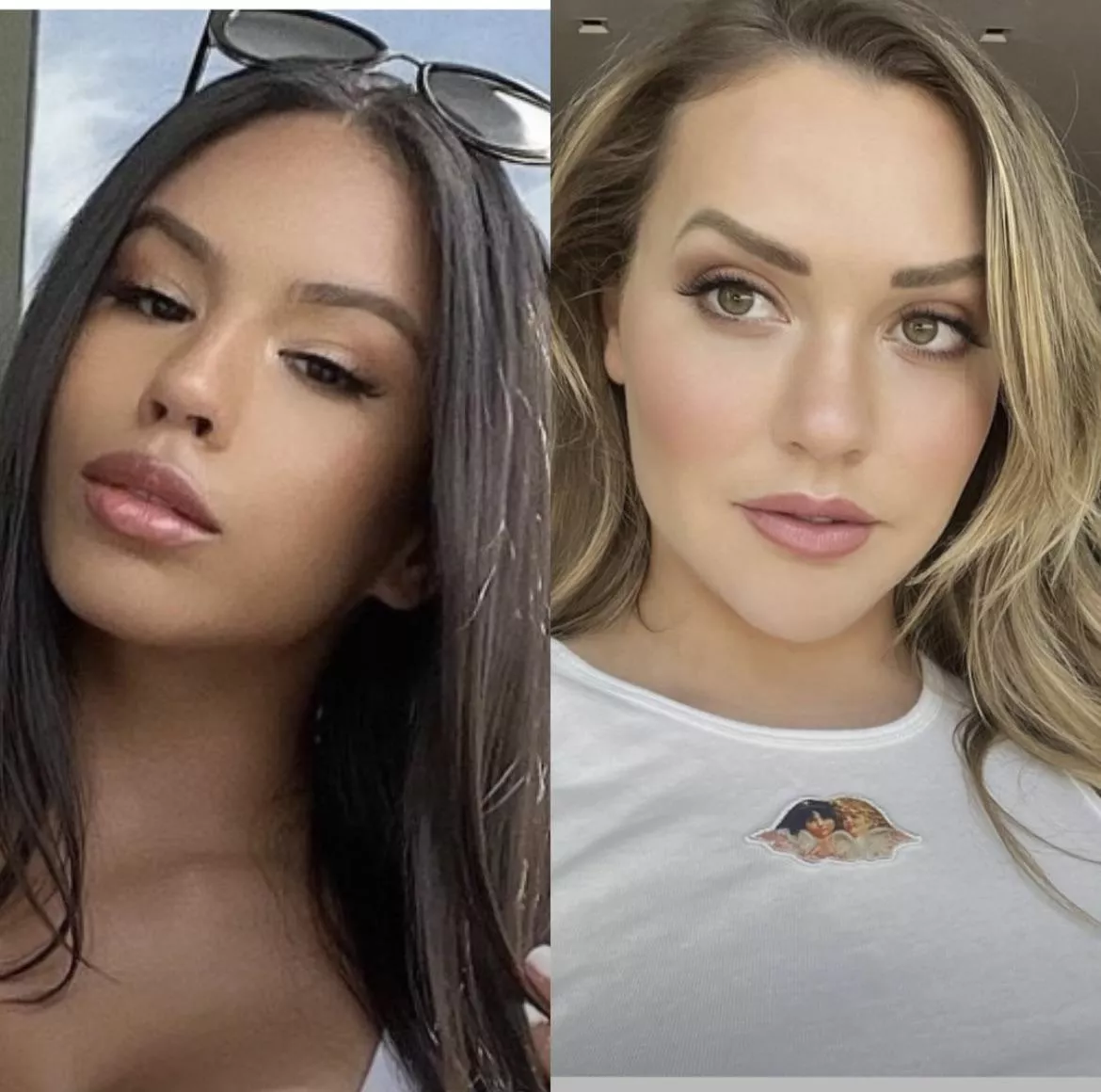 [Autumn Falls] vs. [Mia Malkova] prettier/sexier? posted by Inananana