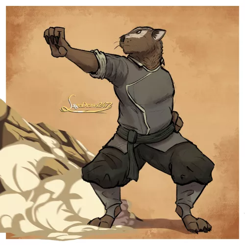 Badgermole… thank you by Sentury304