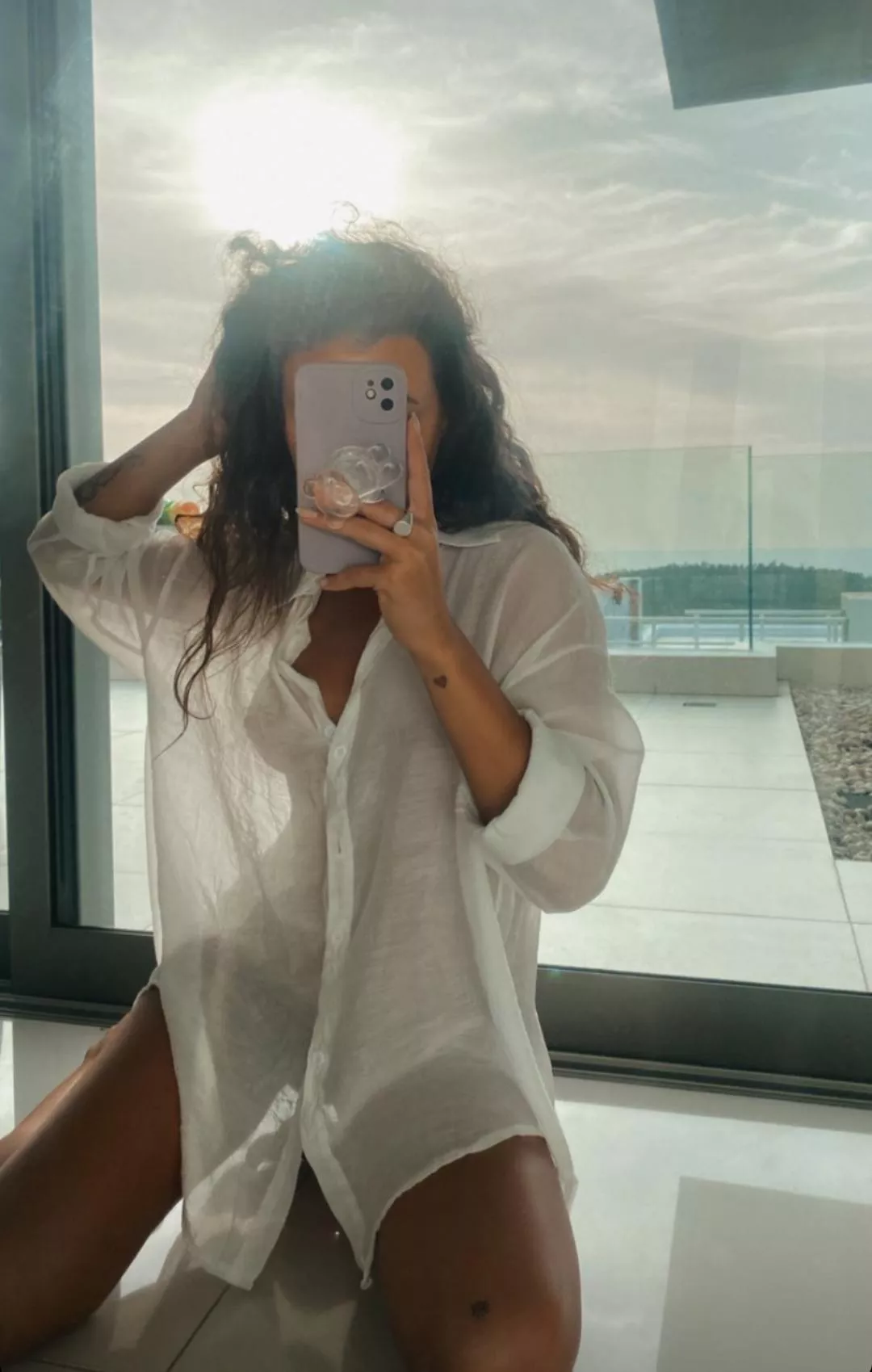 Balcony light  posted by thesewerealltaken