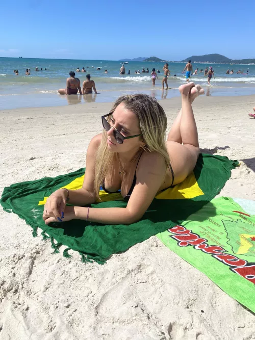 Beach day is fun if there's a company with by InvestmentComplex252