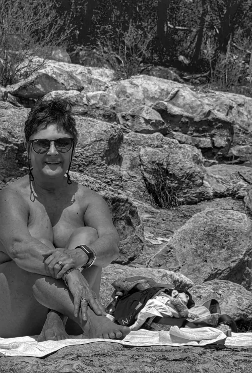 Beautiful all her life and more so at 65!   by Right0rightoh