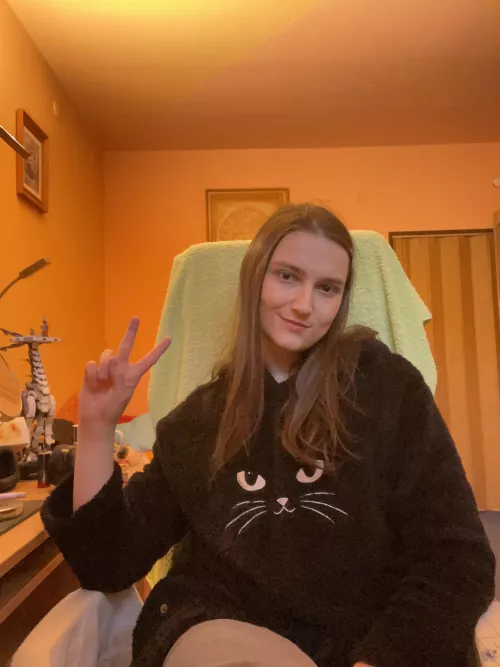 Being bad at makeup-nya :3 by Best_Celer