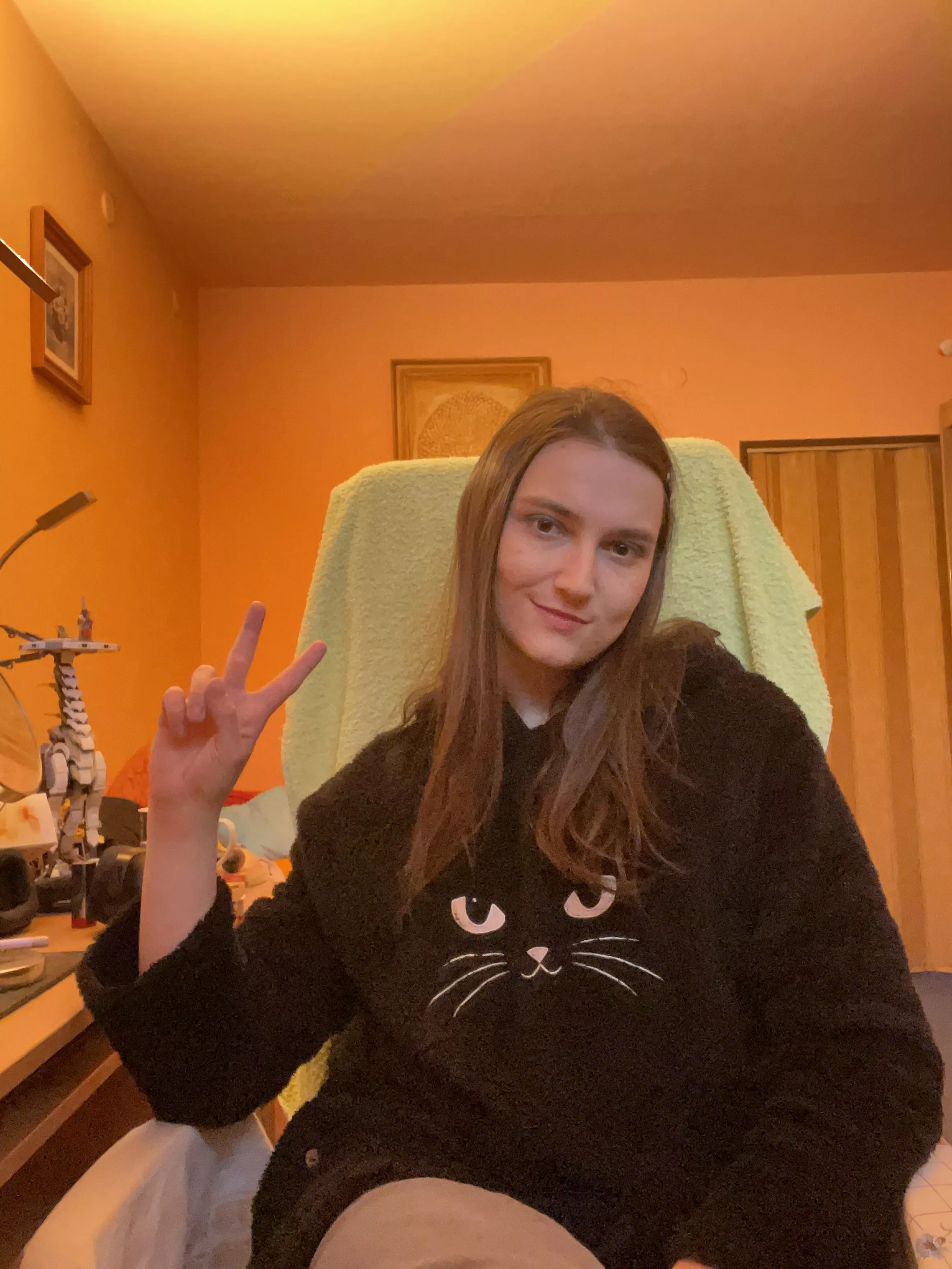 Being bad at makeup-nya :3 posted by Best_Celer