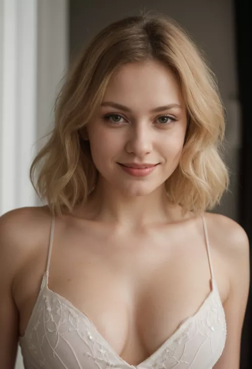 Blonde 22 year old by NoSoul420_X