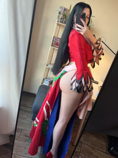 Boa Hancock cosplay by Alina Becker by AlinaBecker