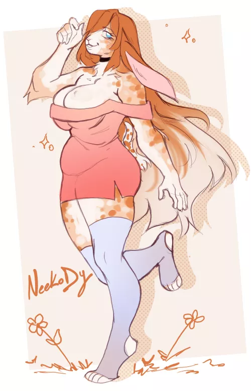 Bunny ❤️ (ART by me) by Andydyw