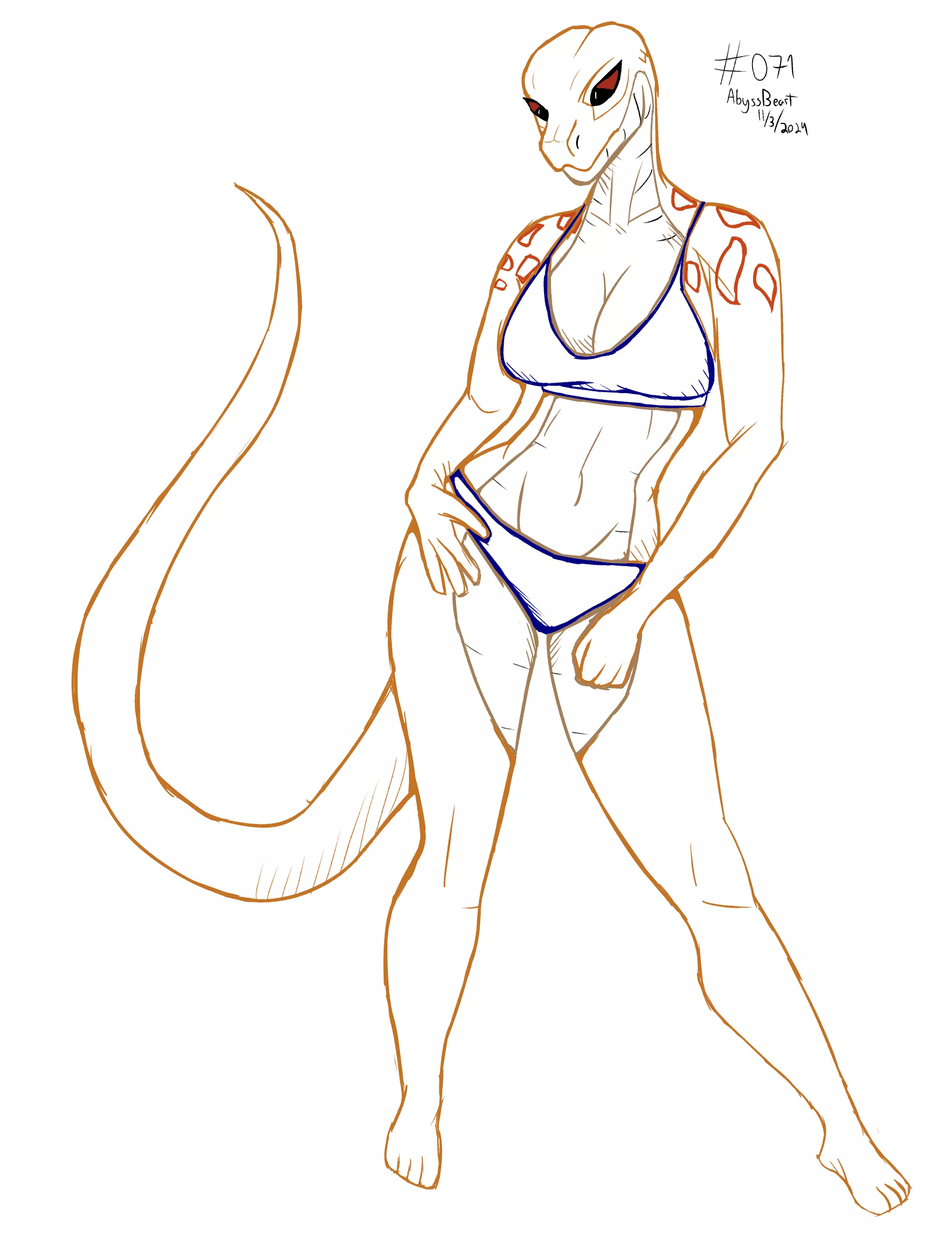 (by me) Day 71. I don't know bye posted by AltScaleyAccount