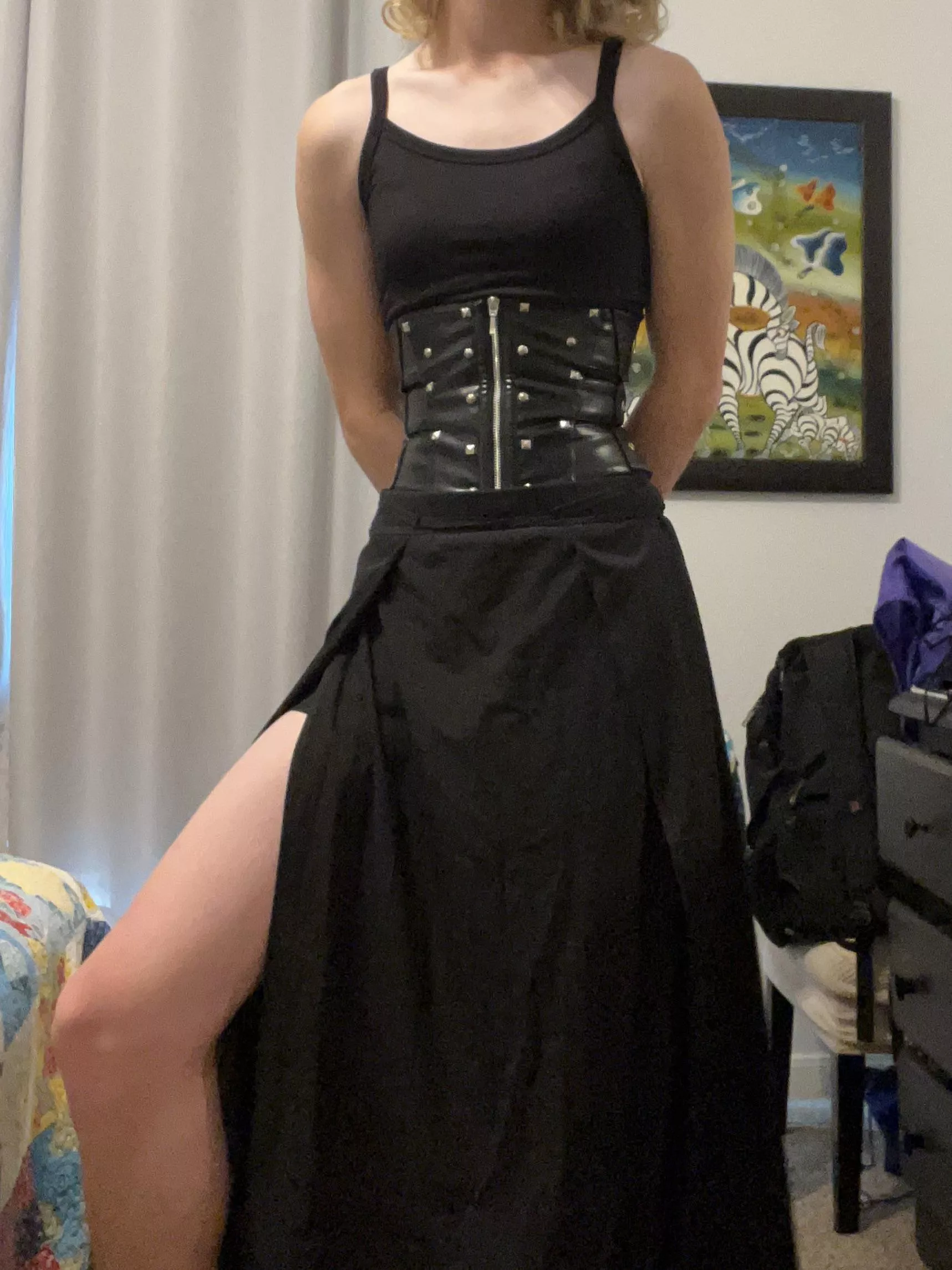 Can’t wait till it’s warm enough to pick up guys with this!! posted by KaylaLovesCucumbers