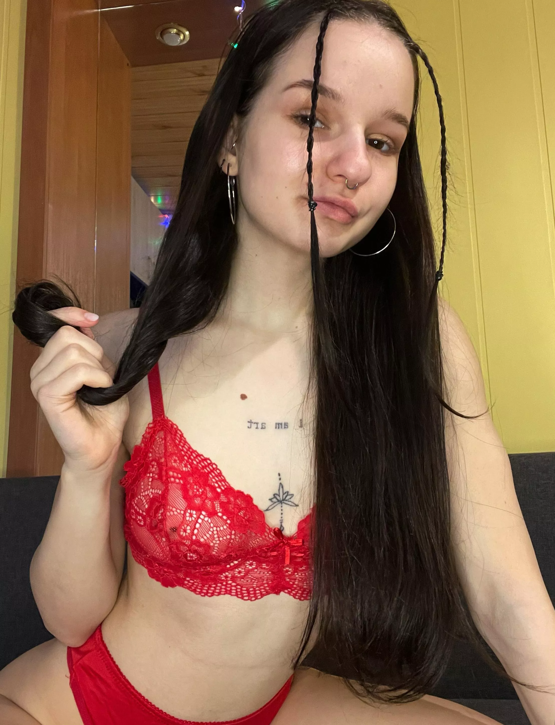 Come lick me clean posted by QueenOfLusst