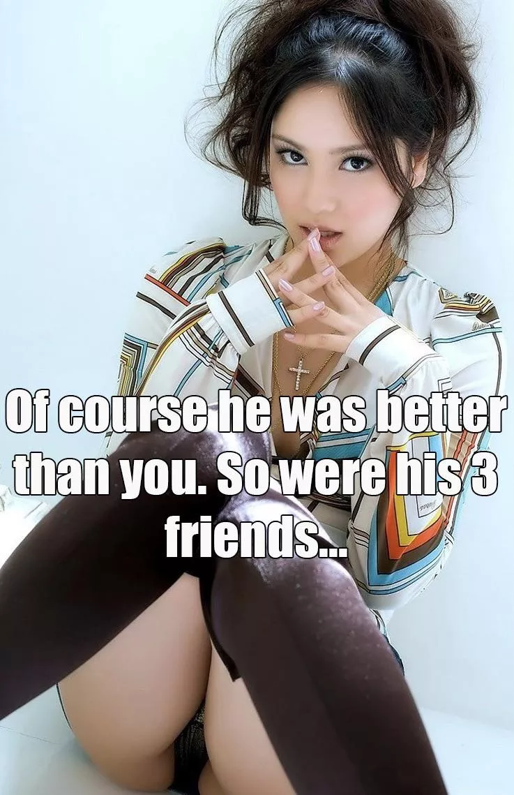 Cruel. But probably true. posted by biffa_b_