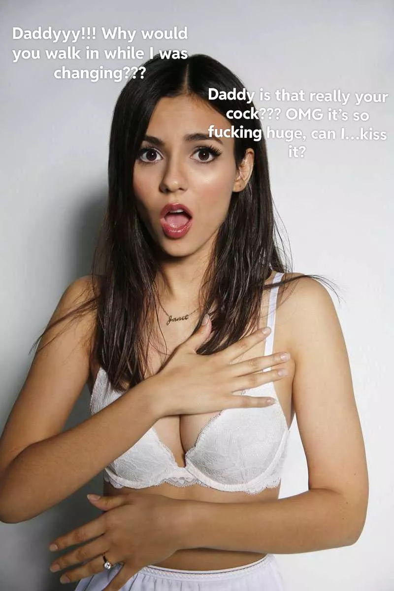 Daddy teaches her what a real man feels like posted by Careful_Tax9079