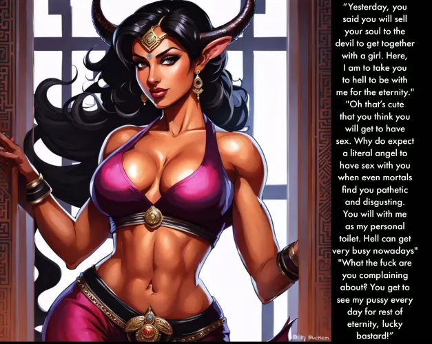 Devil's bargain  by Xenithza666