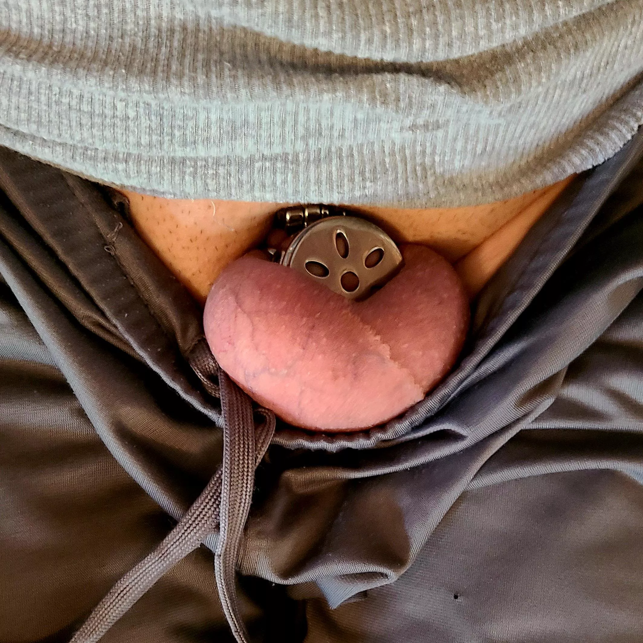 Do you ever just forget you're wearing it sometimes? posted by TheOtherBobbyG