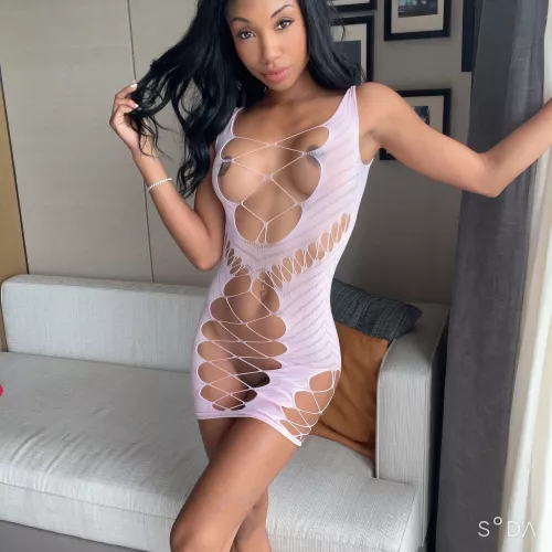 Do you go for my tits or pussy first by Zoey-Jay