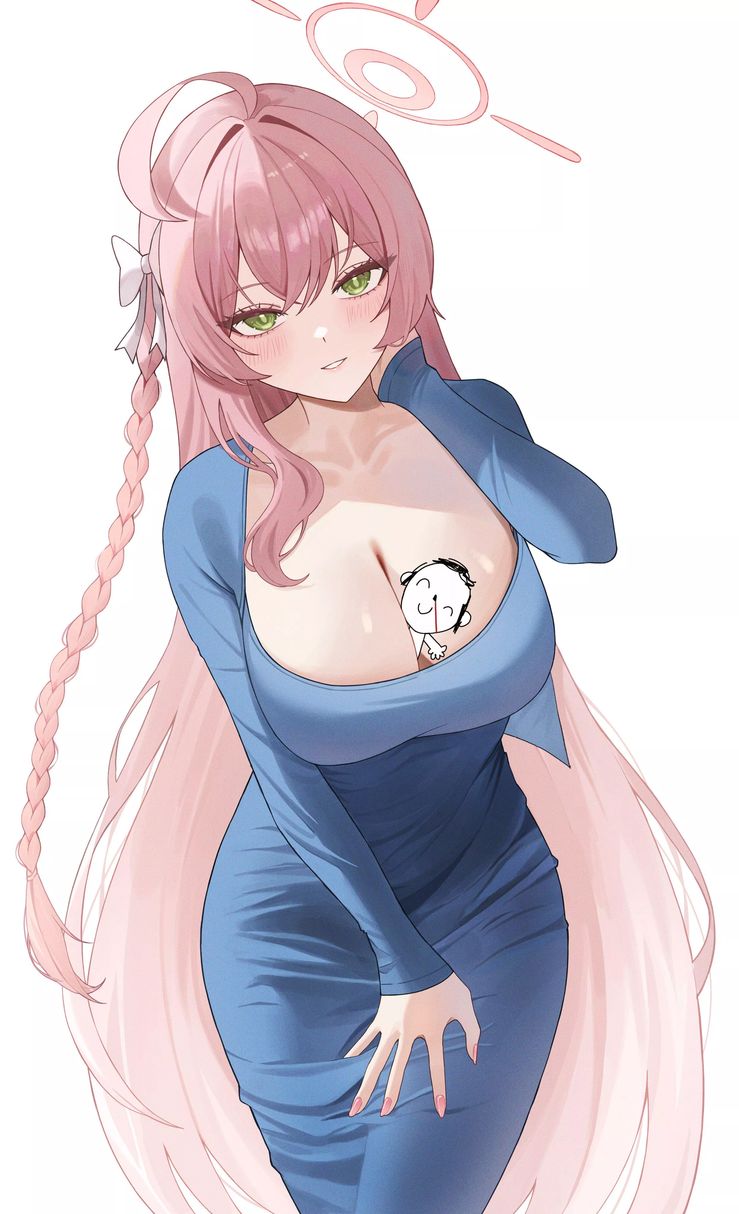 Dongtan Hanako [Blue Archive] posted by CheetahSperm18