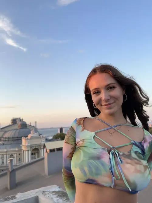 Enjoying the view by alina-misss