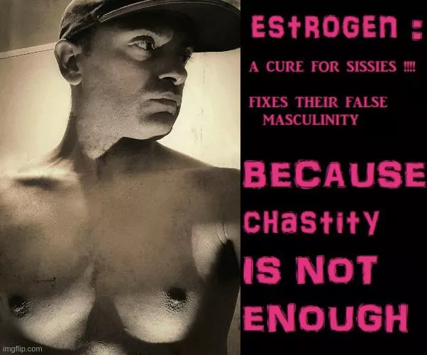Estrogen made me grow bitch tits! by Charmaine_xx