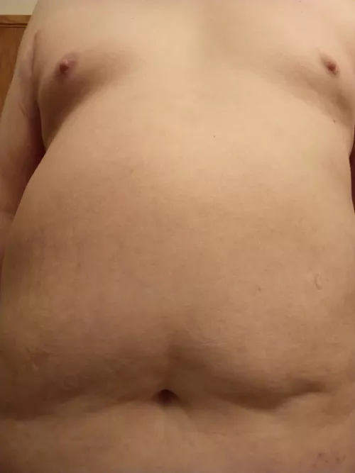 Fat boy needs cuddling by gainingpiggyboi