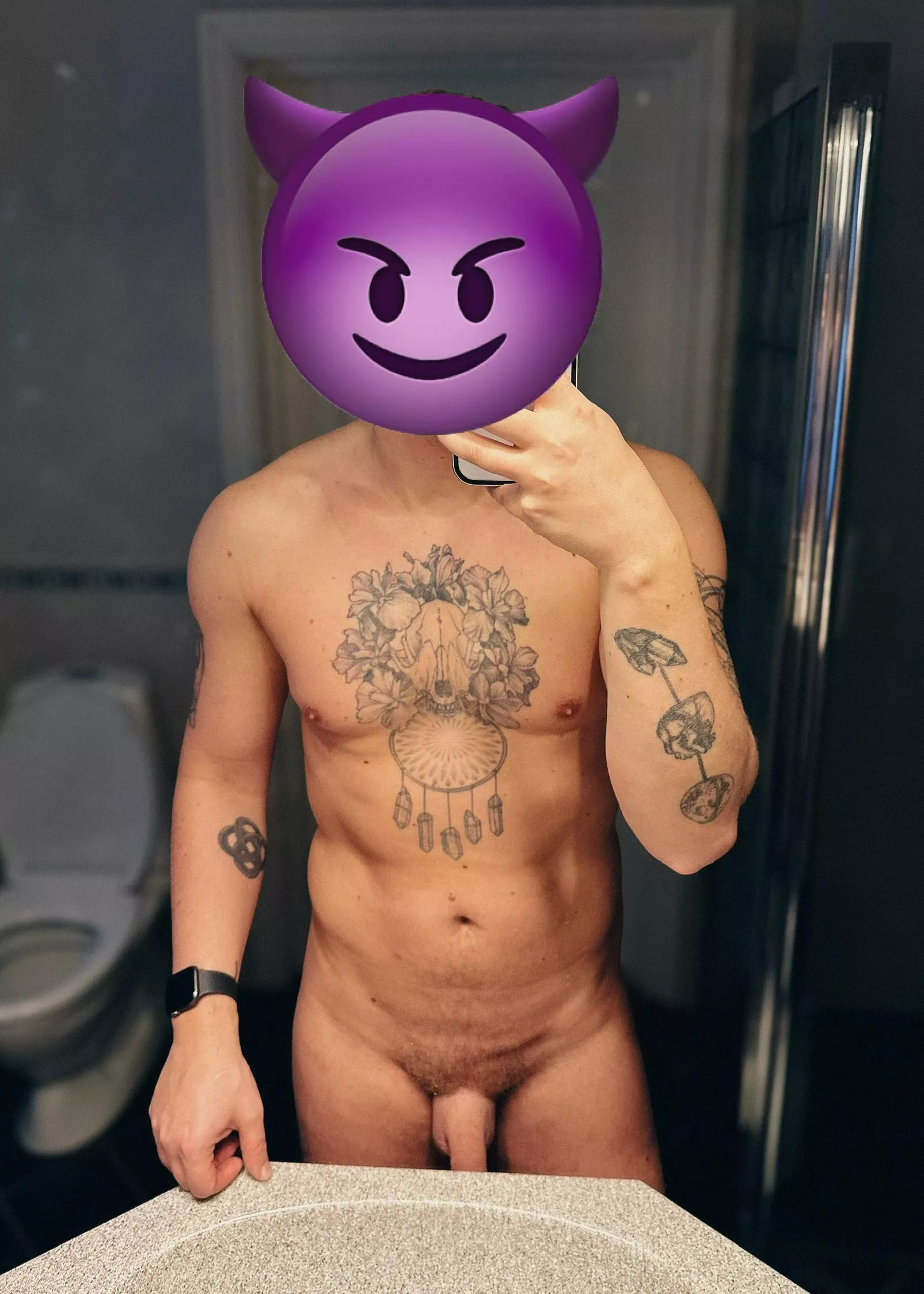 Feeling cute might delete later 😈 posted by Miynt_