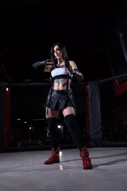 [FFVII Remake] Tifa Lockhart cosplay by sevir_cosplay by sedokovair_cosplay